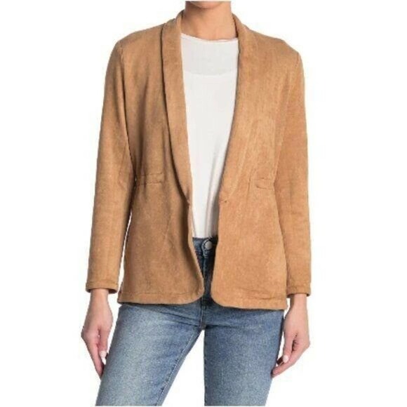 Blank NYC Faux Suede Blazer - Medium - Picture 2 of 3